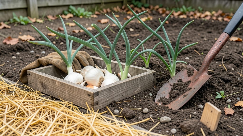 When to Plant Garlic Bulbs in Zone 5: Frost-Date Secrets for Strong Root Growth