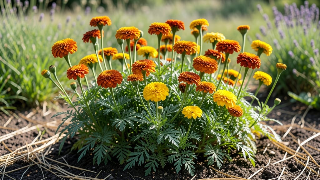 How Tall Do Marigold Plants Grow: Variety-Specific Heights & Spacing Rules