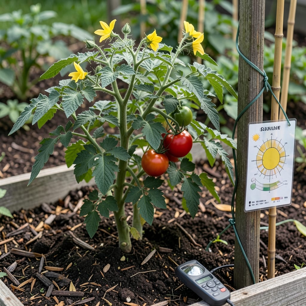 How Much Light Do Tomato Plants Need: Sunlight Hours Breakdown for Peak Fruit Production