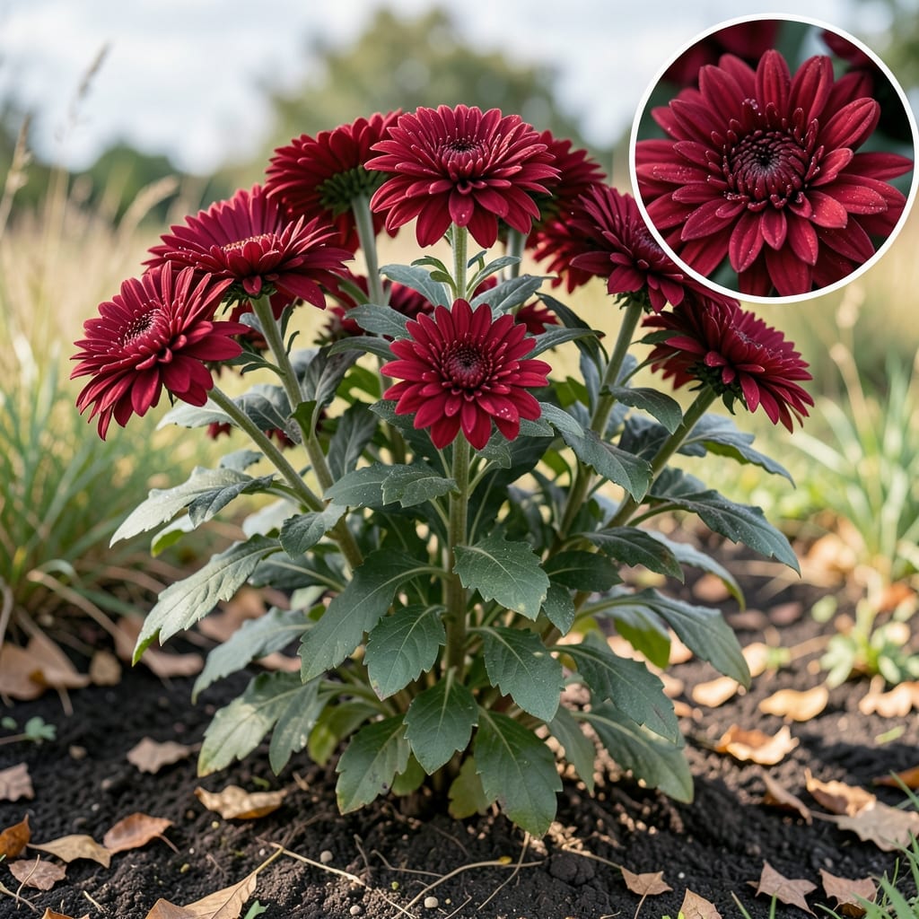 How Tall Do Florist's Chrysanthemums Grow: Height Ranges by Variety and Care Tips