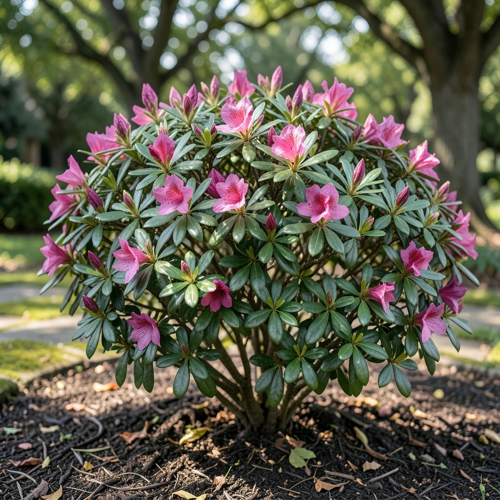 How Tall Do Azalea Bushes Grow: Compact vs Giant Varieties and Pruning Limits