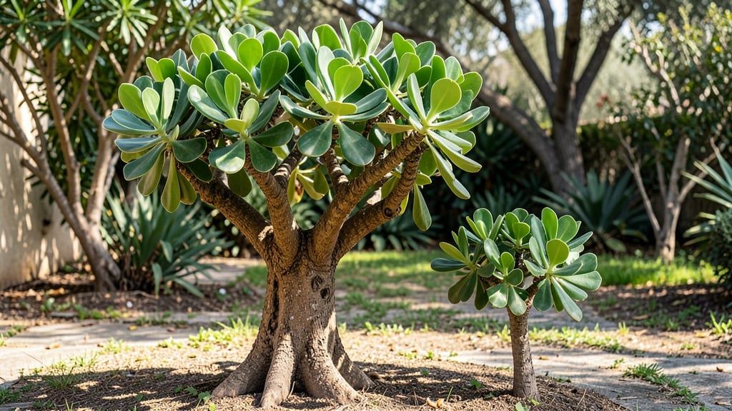 How Tall Does a Jade Plant Grow: Compact Care Secrets for Indoor Heights