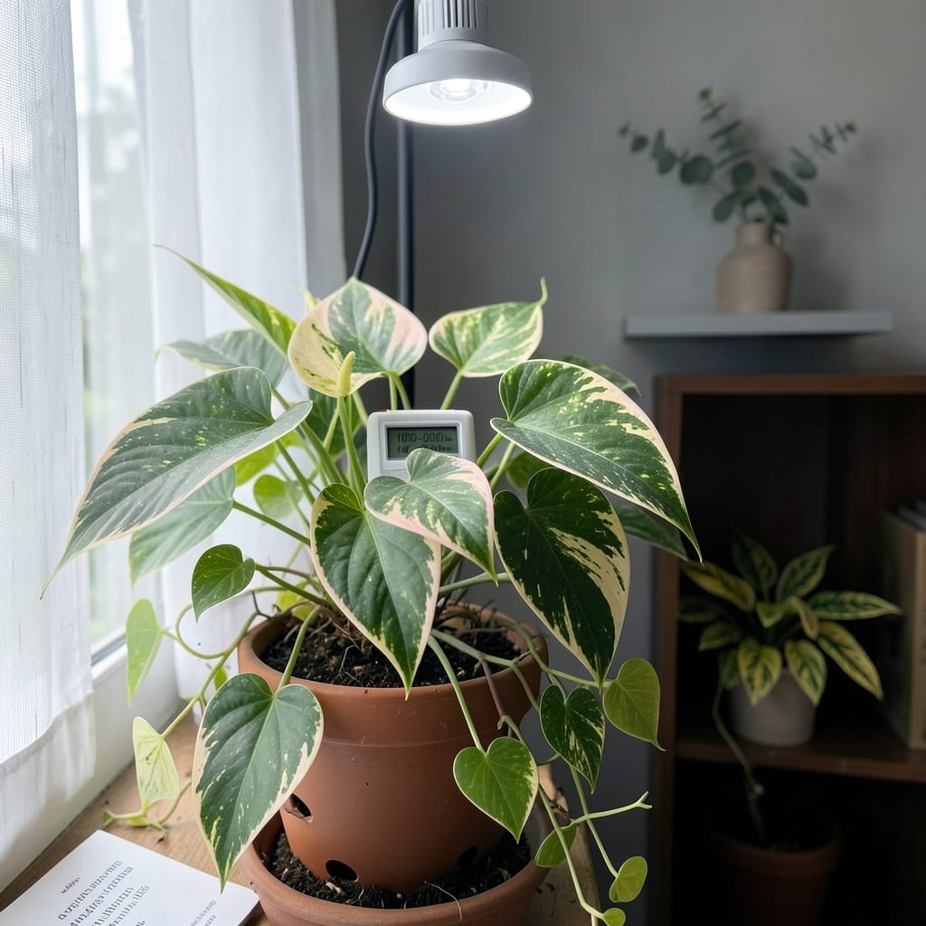 How Much Light Does Arrowhead Plant Need: Bright Indirect Sunlight Secrets for Lush Growth