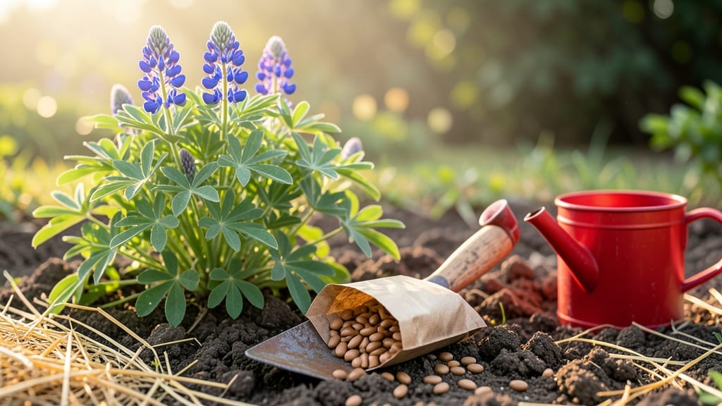 When to Plant Bluebonnet Seeds in South Texas: Fall Prep for Spring Blooms