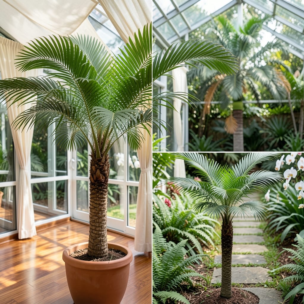 How Tall Do Areca Palms Grow: Variety-Specific Heights & Care Tips