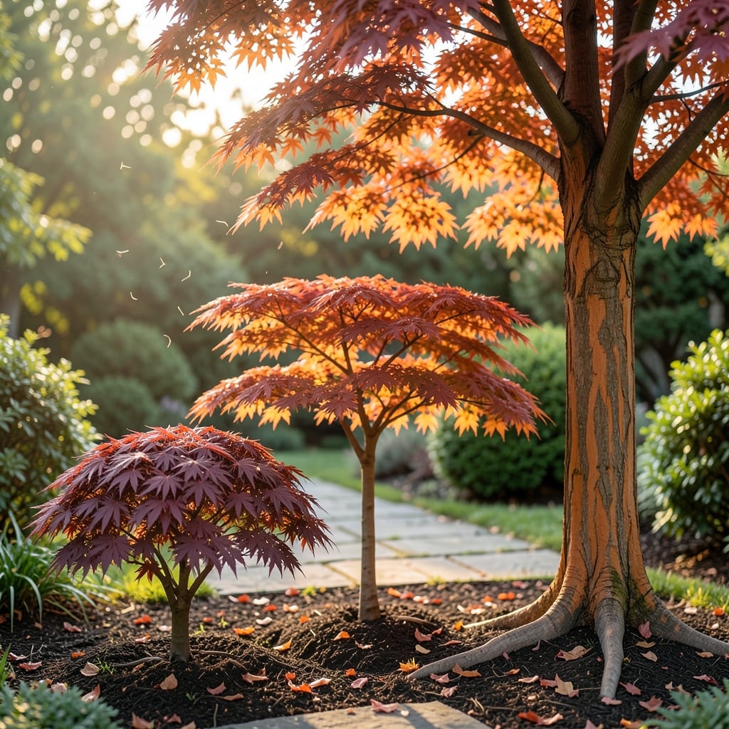 How Tall Can Japanese Maples Grow: Dwarf to 30-Foot Giants—Variety Guide