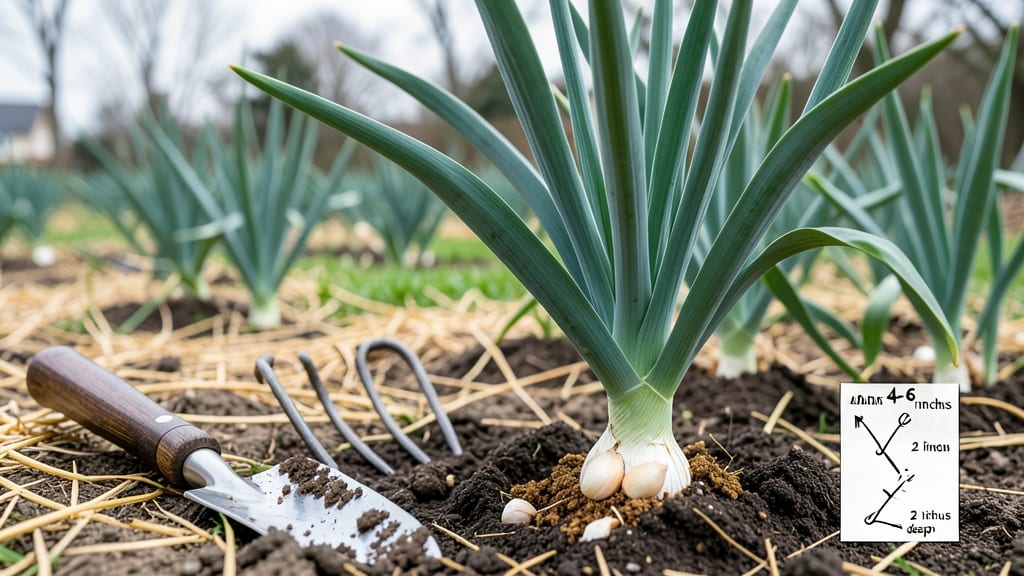 When to Plant Garlic in Zone 6b: Climate-Proof Timeline for Hardneck & Softneck Success
