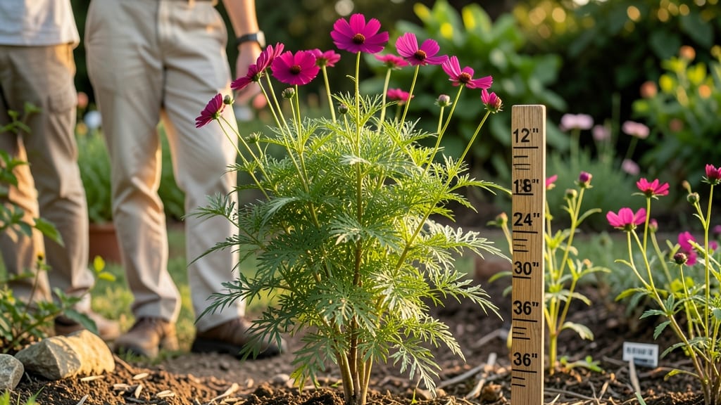 How Tall Do Cosmos Flowers Grow: Height Ranges by Variety & Staking Needs