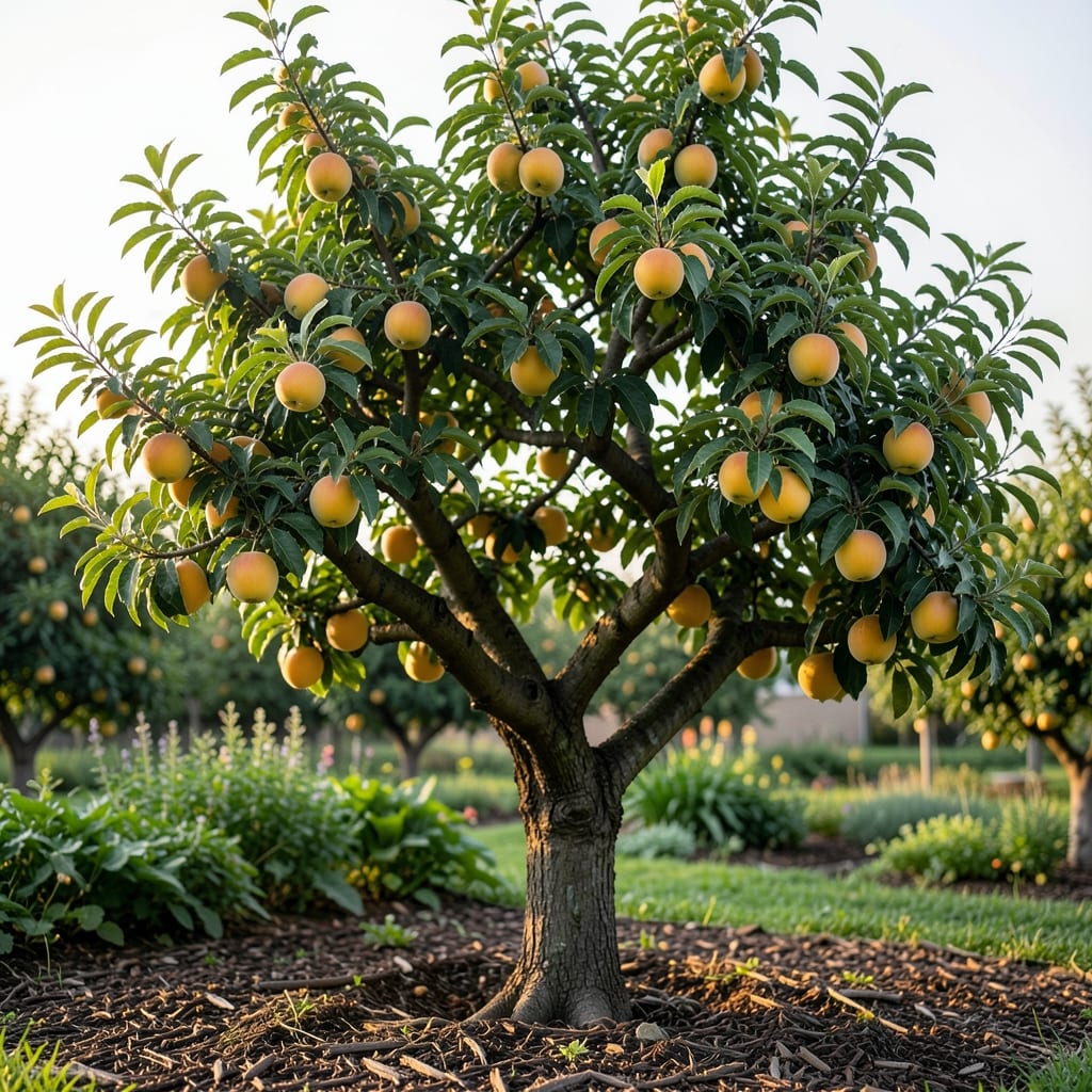How Tall Can a Peach Tree Grow: Variety-Specific Heights & Space-Saving Pruning Guide