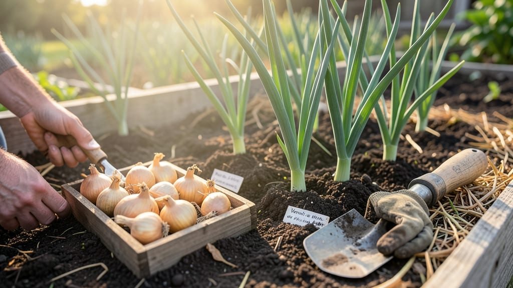 When to Plant Onions in Vermont: 4-Week Frost-Free Window for Bulb Success