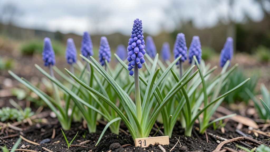 How Tall Do Muscari Grow: Height Ranges by Variety and Spacing Needs