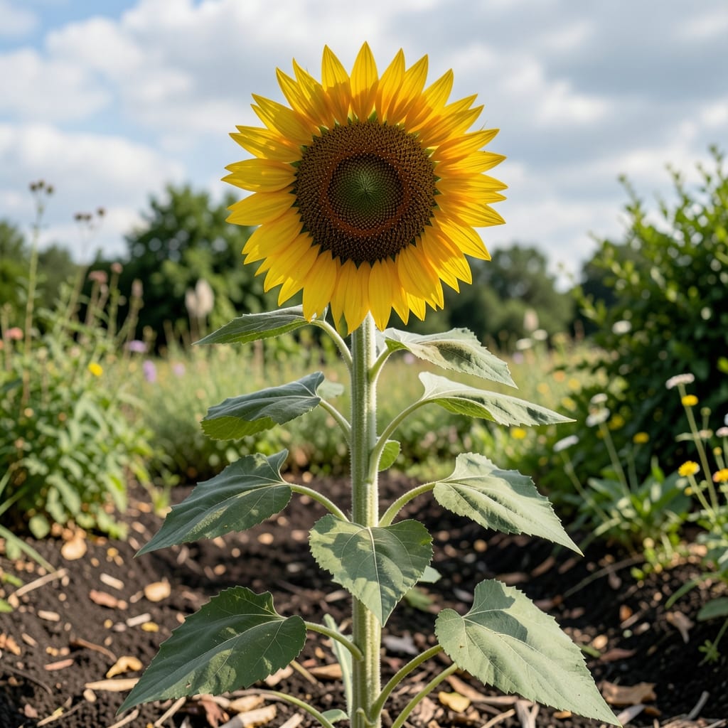 How Tall Can Mammoth Sunflowers Grow: Record Heights by Variety and Pruning Secrets