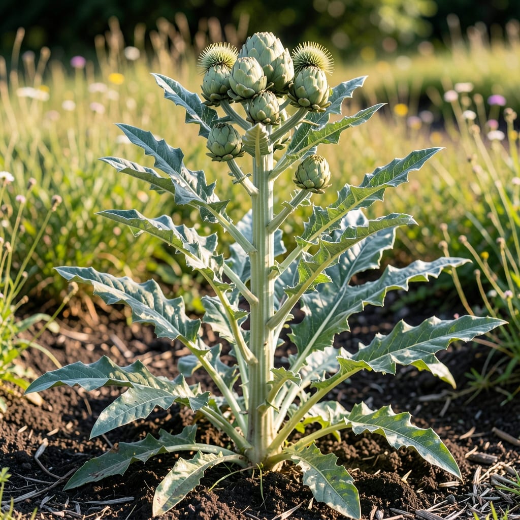 How Tall Can an Artichoke Plant Grow: Trellis vs. Bush Types and Space Needs