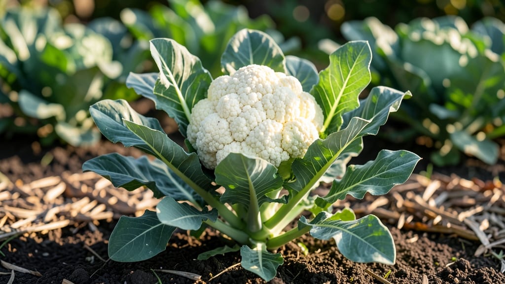 How Tall Do Cauliflower Plants Grow: Height Guide by Variety and Spacing Needs