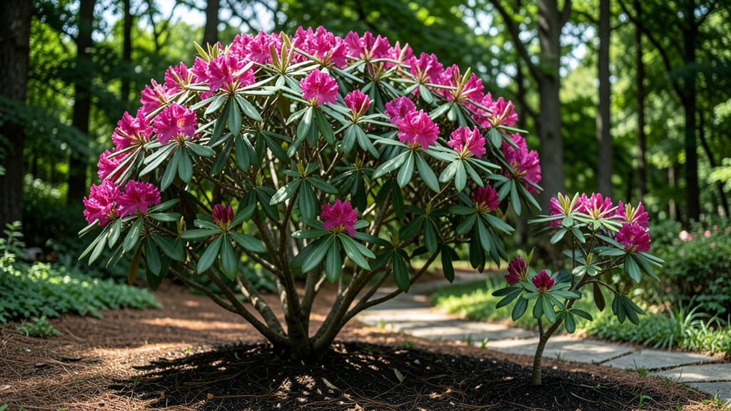 How Tall Do Rhododendrons Grow: Pruning Guide to Control Height by Season