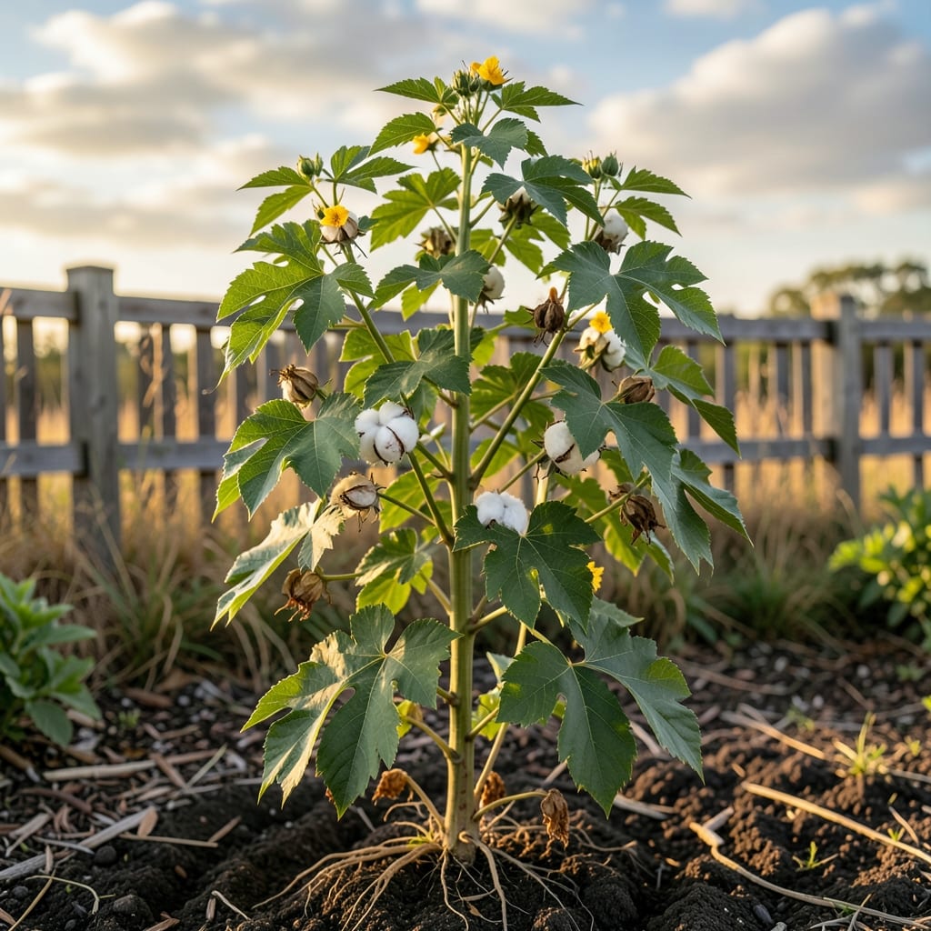 How Tall Can Cotton Plants Grow: Variety-Specific Records and Ideal Harvest Heights