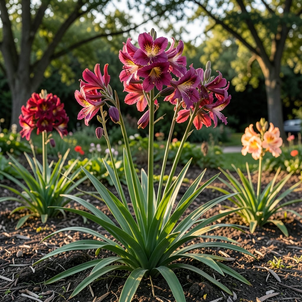 How Tall Do Alstroemeria Grow: Varietal Height Chart for Garden Planning