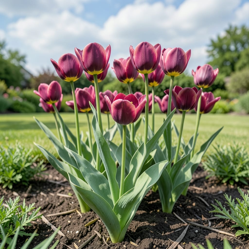 How Tall Can Tulips Grow: Exact Heights by Variety and Care Tips