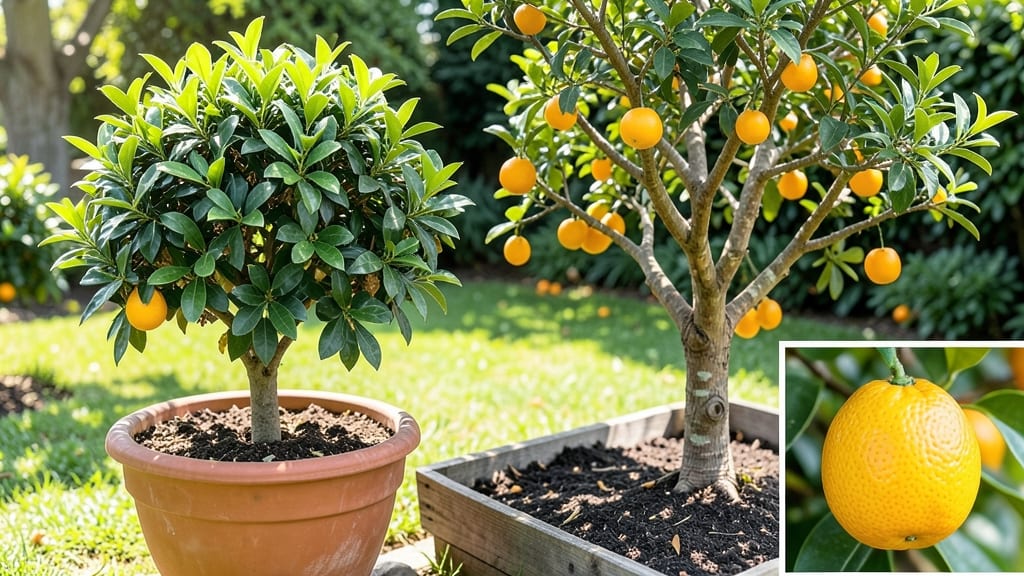 How Tall Does a Tangerine Tree Grow: Compact Varieties That Fit Small Yards
