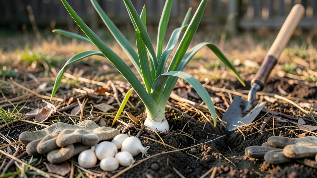 When to Plant Garlic in North Dakota: Fall Timing for Hardneck Success in Zone 3-4