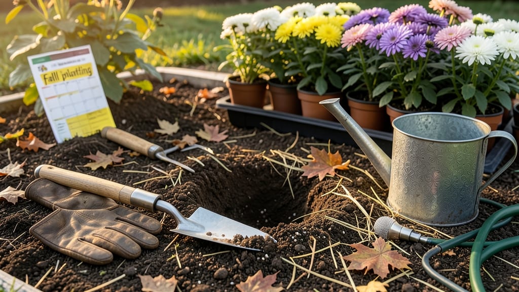 When to Plant Chrysanthemums in the Fall: Zone-Specific Timing for Blooms Next Spring