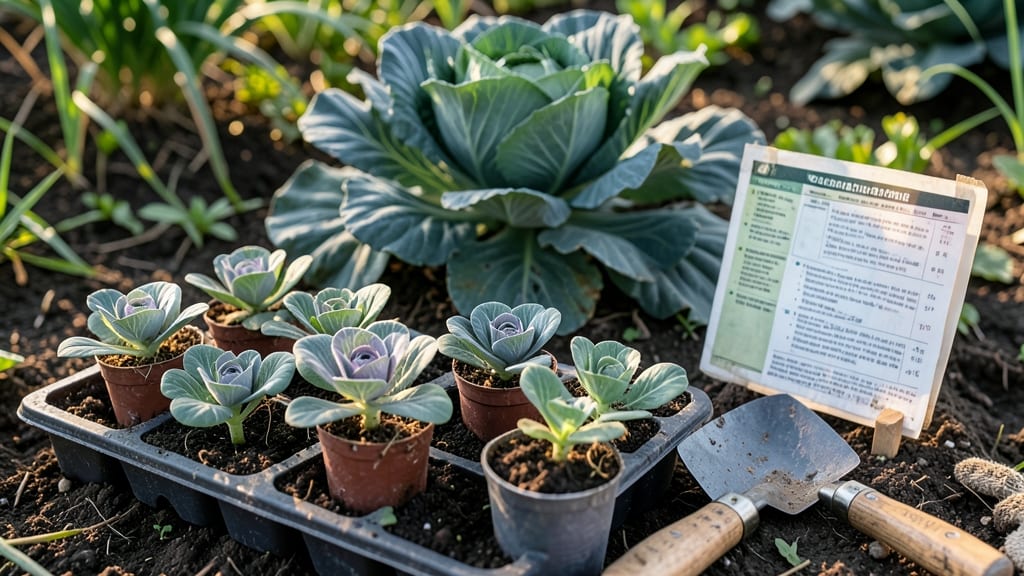 When to Plant Cabbage in Zone 5: Cold-Hardy Varieties & Exact Months for Zero-Bolt Success