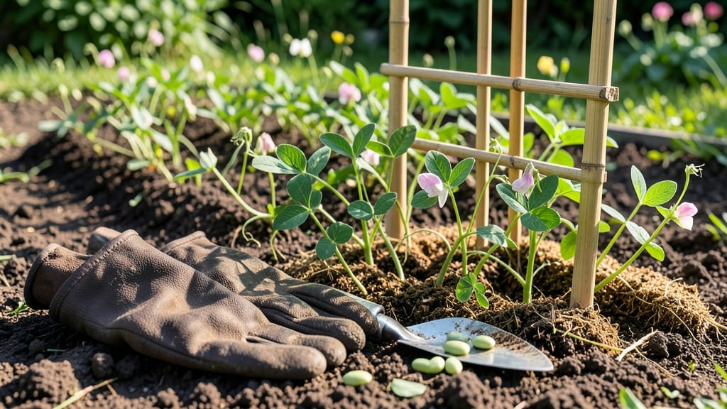 When to Plant Peas in Nebraska: Frost-Free Timeline by Variety and Soil Prep
