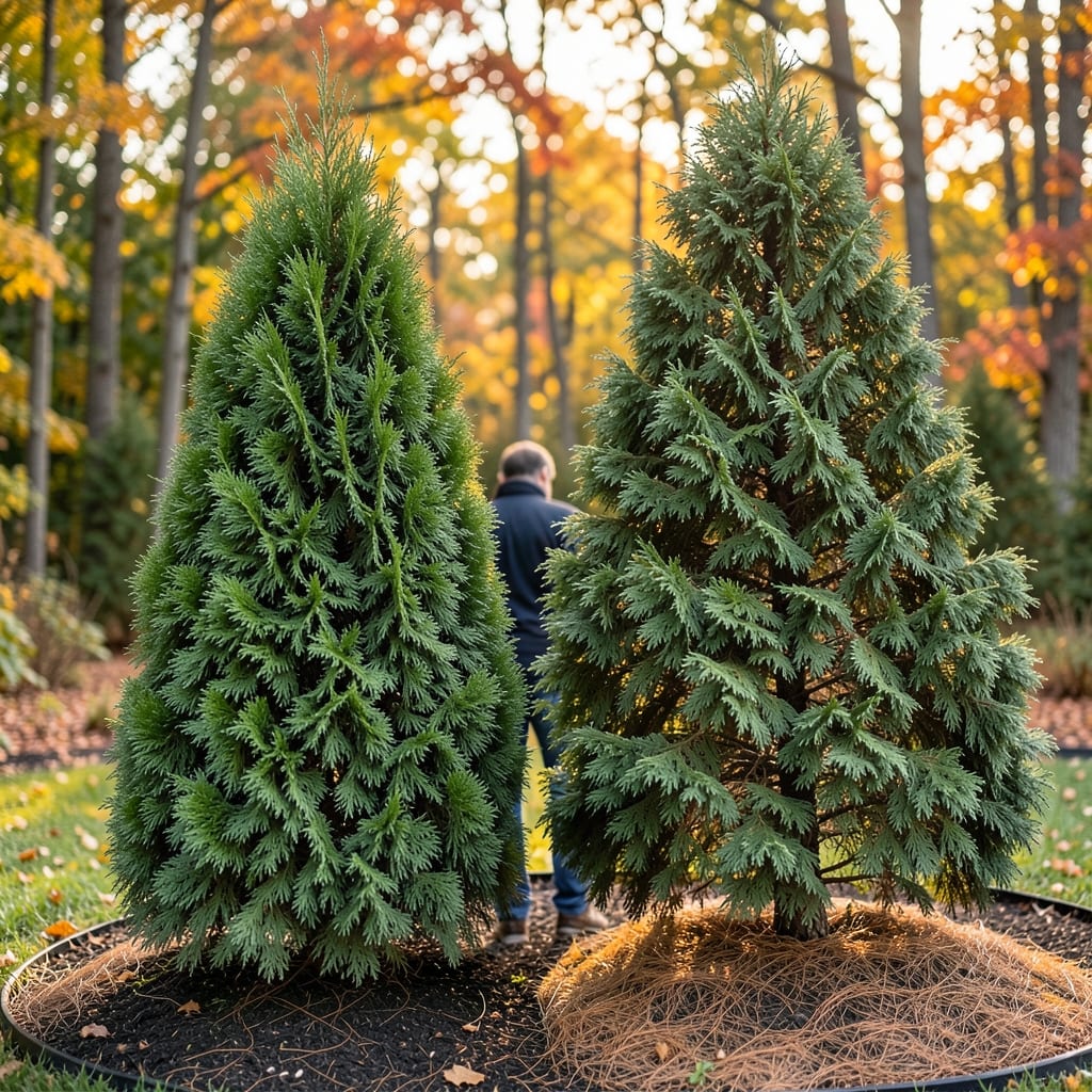 How Tall Do Arborvitae Trees Grow: Height Ranges by Variety (With Care Tips)