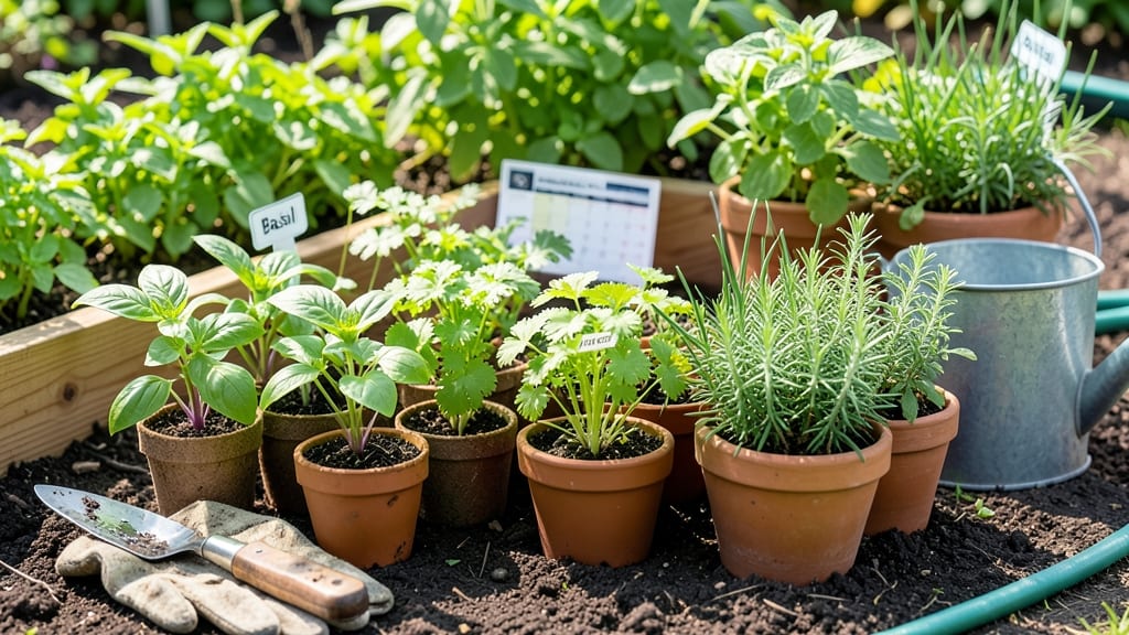 When to Plant Herbs in PA: Frost Dates by Zone & Hardiness Zones