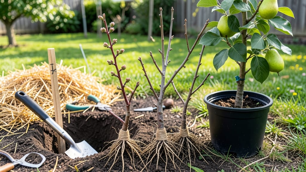 When to Plant Fruit Trees in Zone 6: Best Months for Strong Root Growth Before Winter