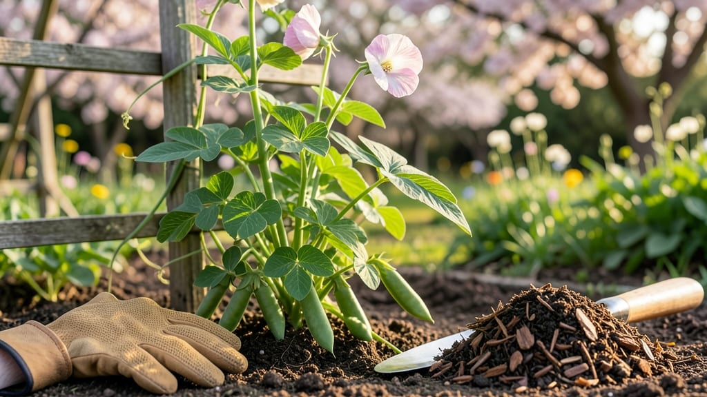 When to Plant Peas in Portland Oregon: Frost-Date Timeline for Zero-Failure Harvests