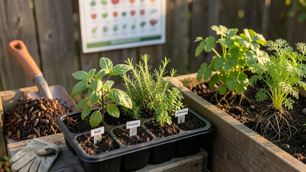 When to Plant Herbs in Southern California: Microclimate-Specific Timing for Zero-Frost Success