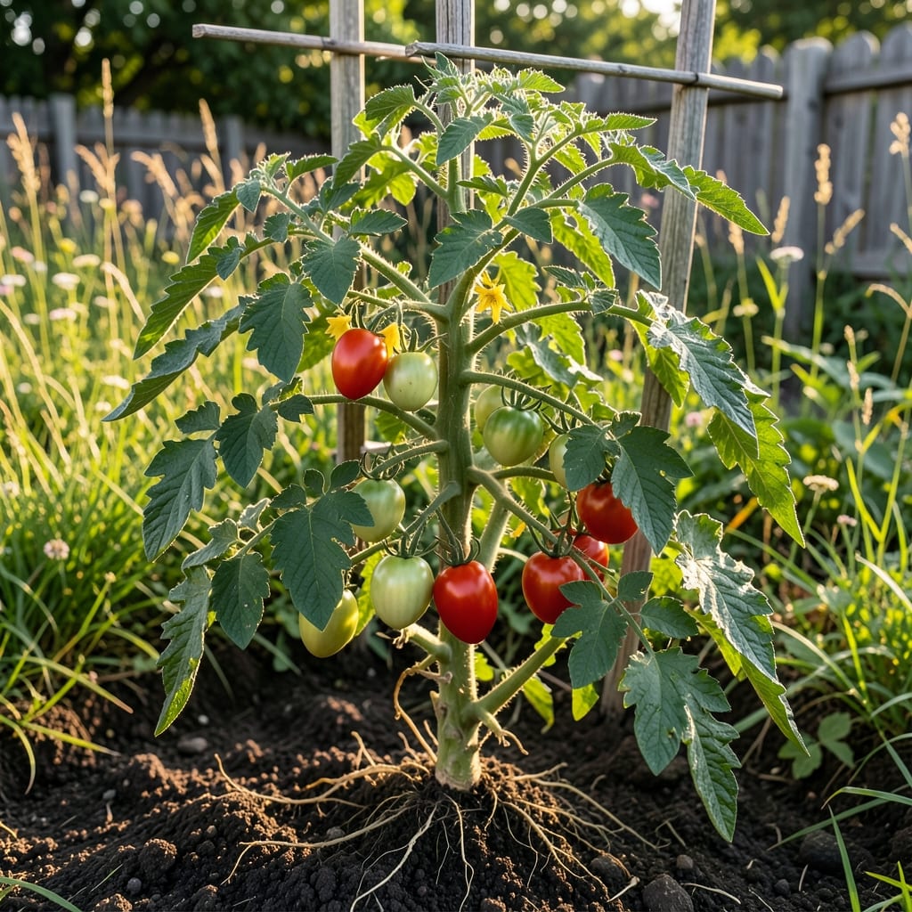 How Tall Do Amish Paste Tomatoes Grow: Exact Variety Heights and Trellis Support Needs