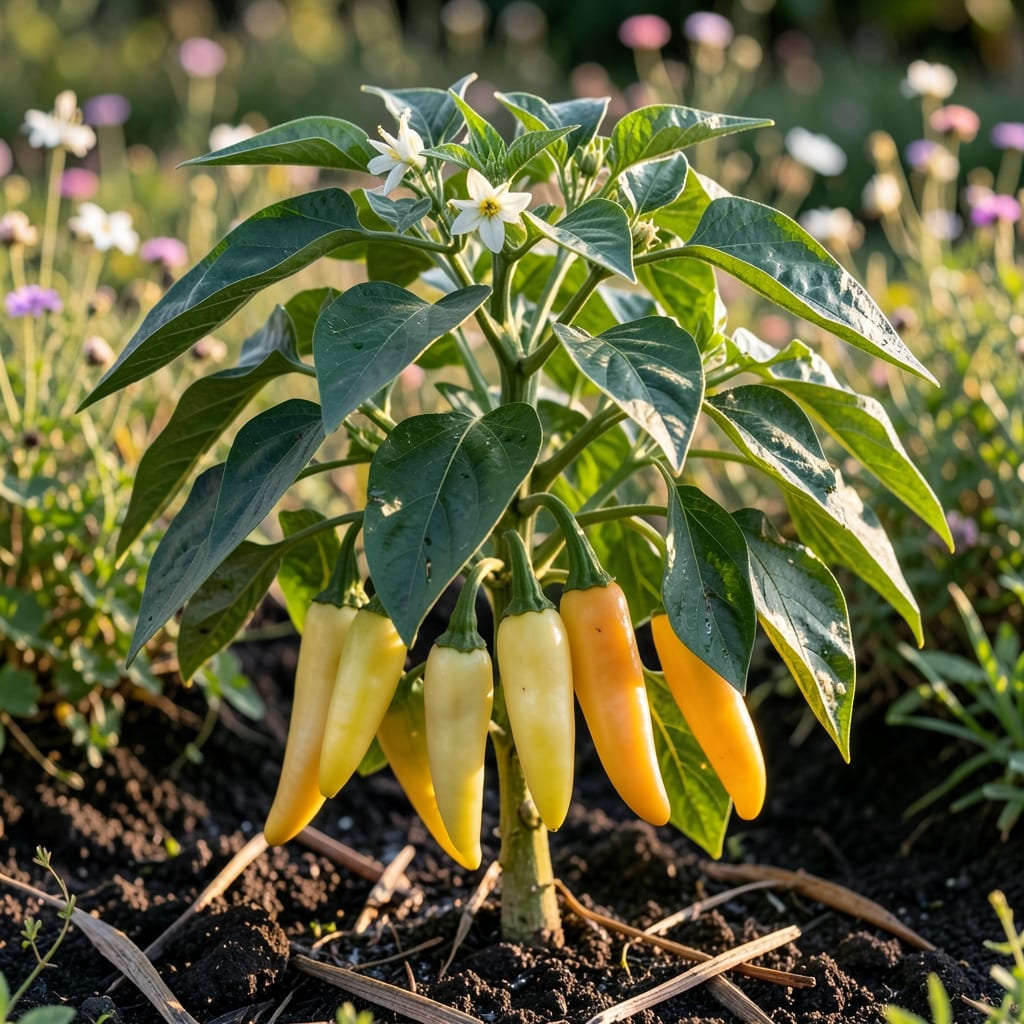 How Tall Do Banana Peppers Grow: Compact Varieties Hit 12-18 Inches—When to Prune for Bigger Harvests