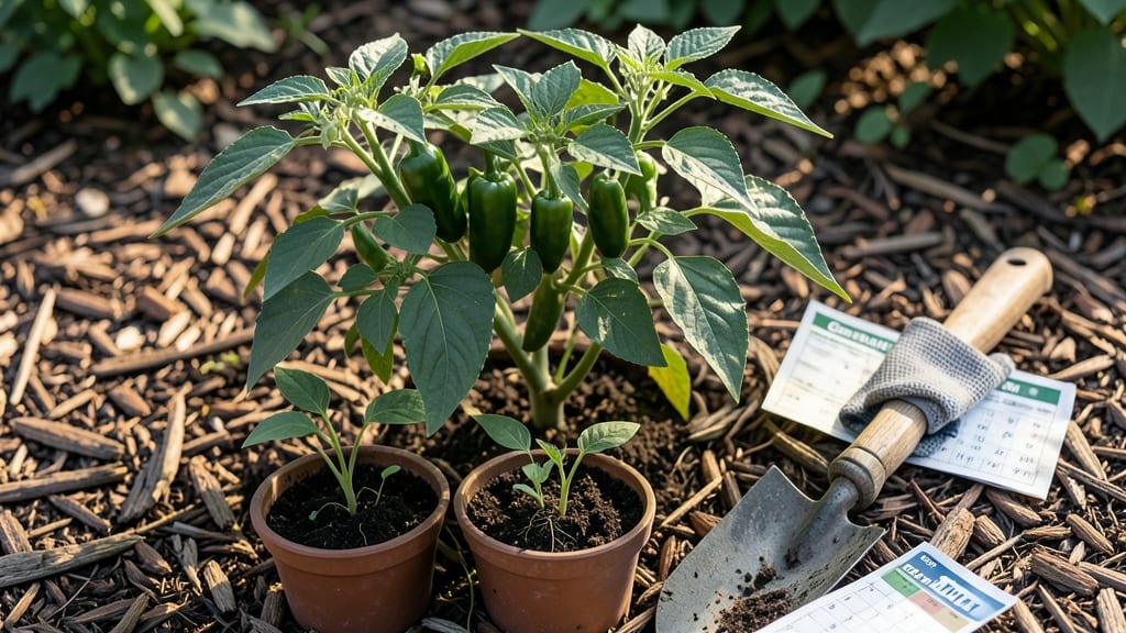 When to Plant Jalapenos in Ohio: Frost-Free Timeline for Maximum Spice Yield
