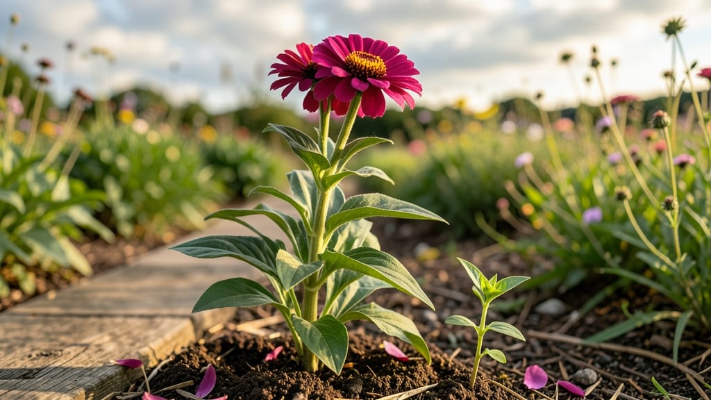 How Tall Do Zinnias Grow: Height Secrets by Variety and Staking Needs