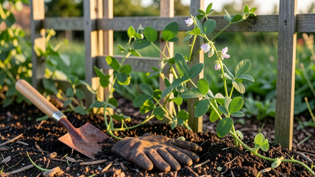 When to Plant Peas in Tennessee: Cool-Season Window & Soil Temp Triggers