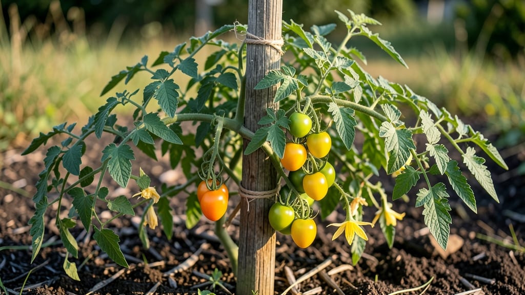 How Tall Do Sungold Tomatoes Grow: Compact Bush Habits & Spacing Rules