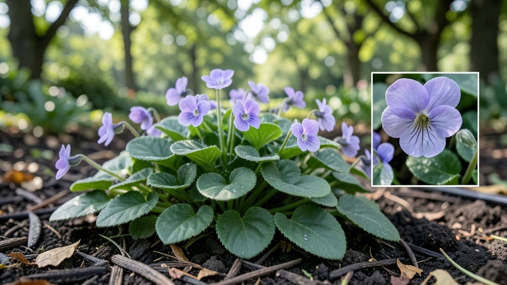 How Tall Do Violets Grow: Compact Varieties for Containers & Borders
