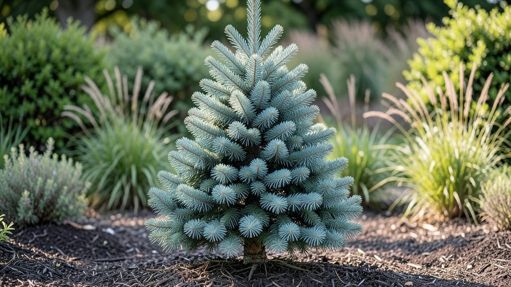 How Tall Dwarf Alberta Spruce Grow: Compact Varieties and Their Mature Heights