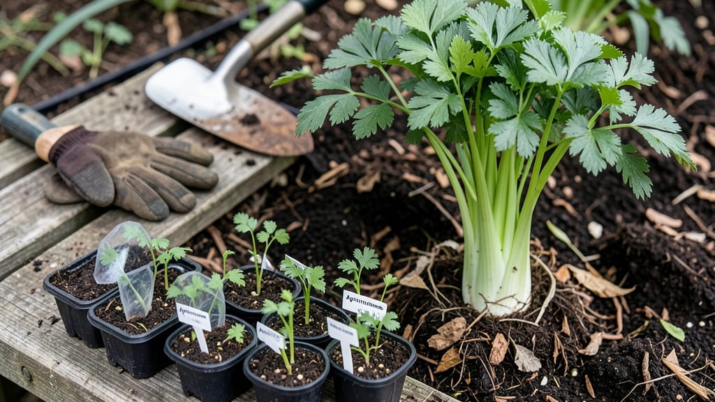 When to Plant Celery in Ohio: Frost-Date Calculator for Zero-Bolt Success