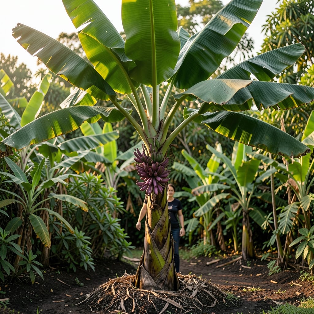 How Tall Can Banana Trees Grow: Dwarf to Giant Heights by Variety