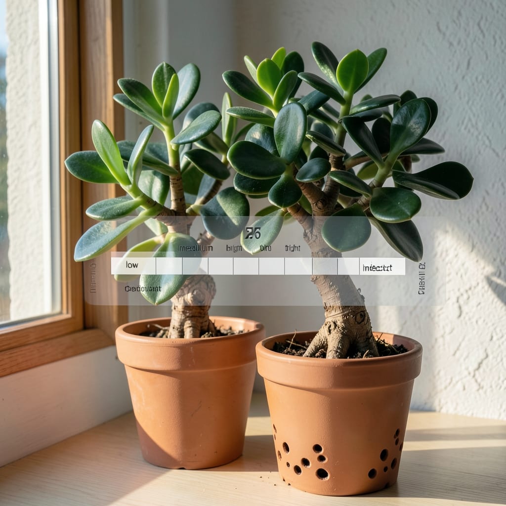 How Much Light Does a Jade Plant Need: The Exact Hours for Healthy Growth