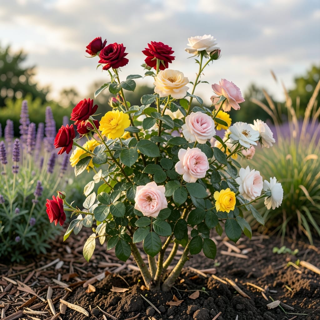 How Tall Can a Rose Bush Grow: Sky-High Varieties and Pruning Secrets