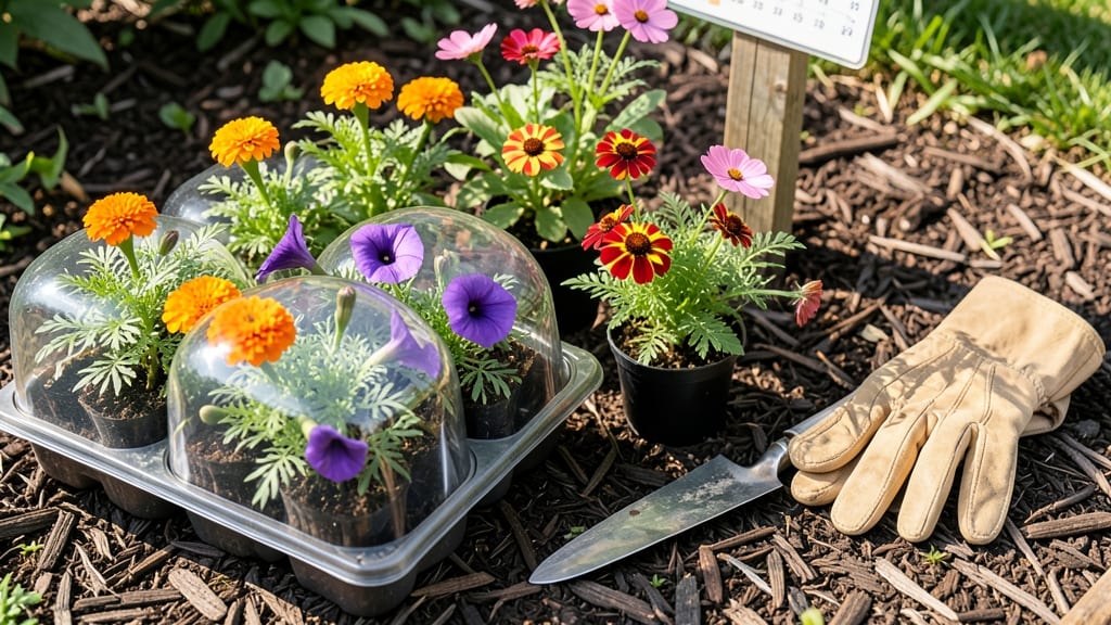 When to Plant Annuals in Zone 6: Frost-Free Timeline for Peak Blooms
