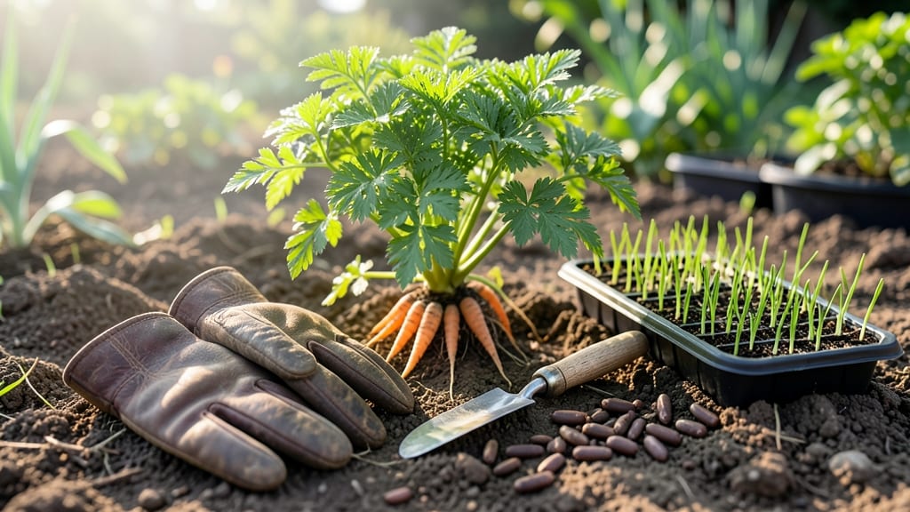 When to Plant Carrots in South Louisiana: Heat-Tolerant Varieties & Exact Timing Tricks