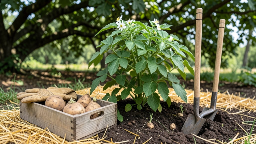 When Can You Plant Potatoes in Texas: Exact Weeks Before Last Frost by Zone