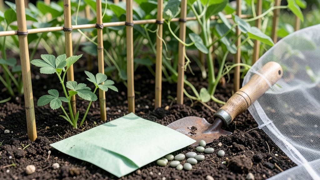 When to Plant Peas in Northern California: Cool-Season Window & Frost-Proofing Tricks