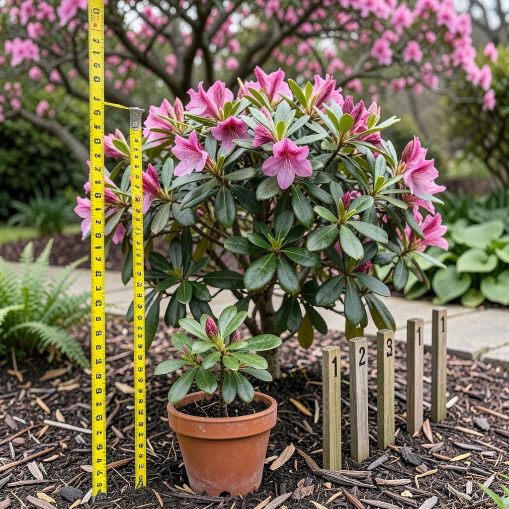 How Tall Do Azalea Plants Grow: Variety-Specific Heights Revealed