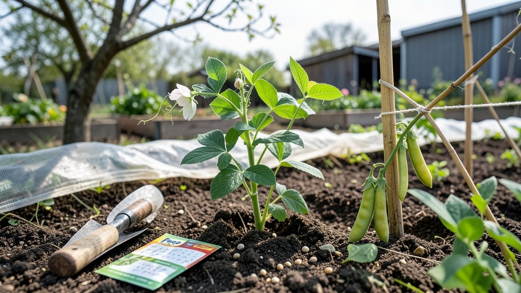 When to Plant Peas in Zone 6: Exact Weeks Before Last Frost for Best Germination